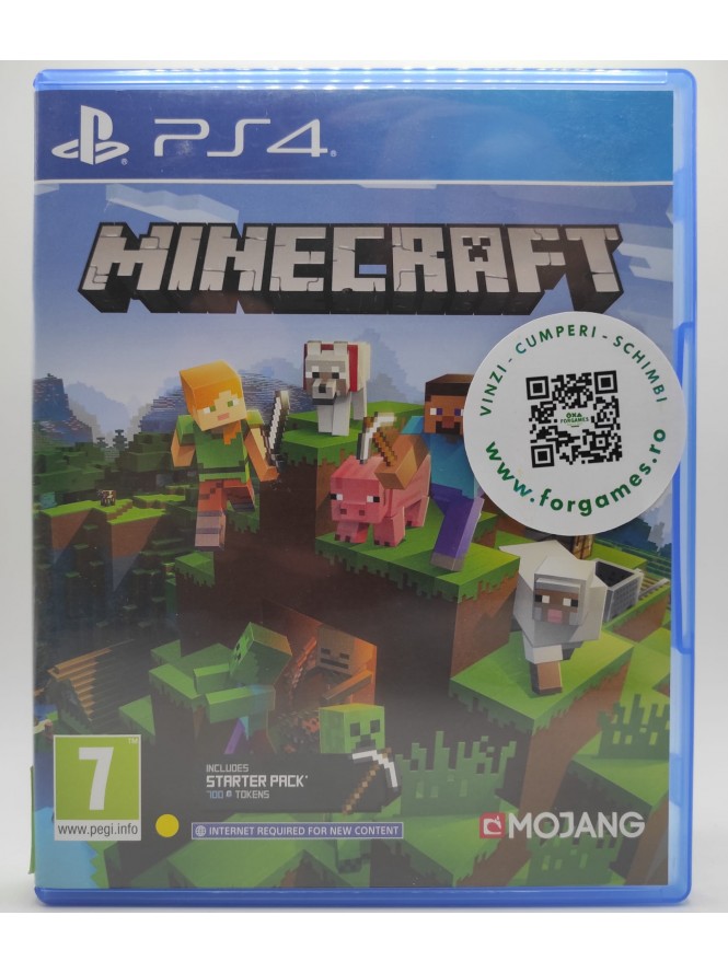 Minecraft Bedrock Edition PS4 second hand